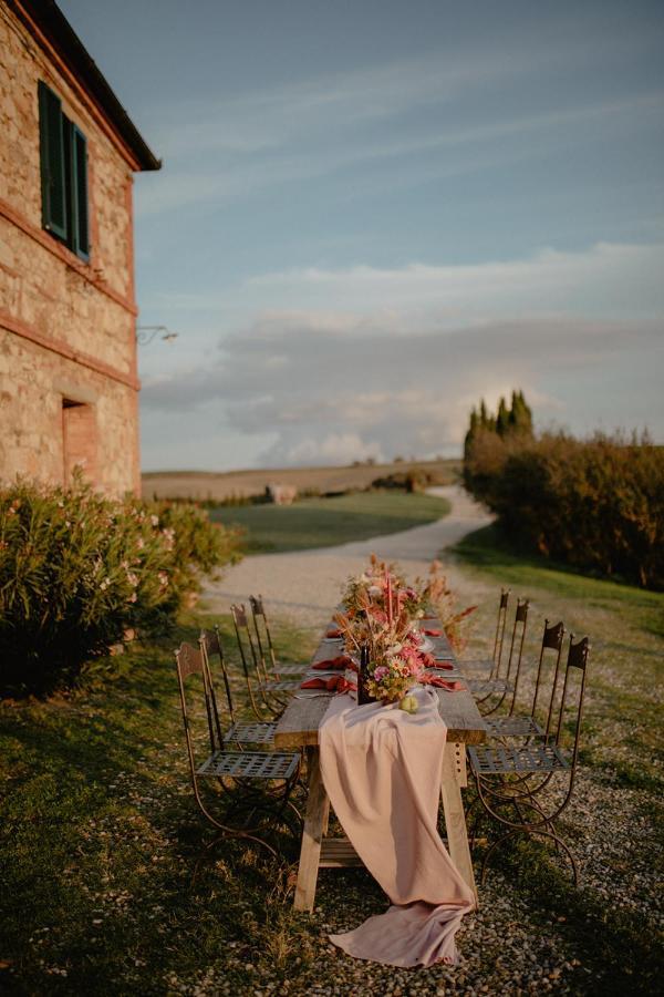 Agriturismo Il Rigo San Quirico d'Orcia Eksteriør billede