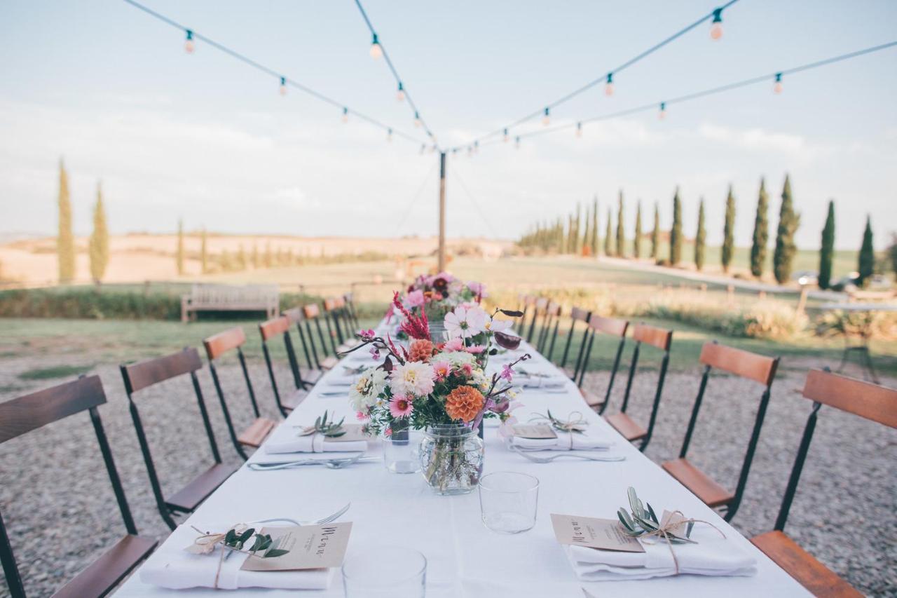 Agriturismo Il Rigo San Quirico d'Orcia Eksteriør billede