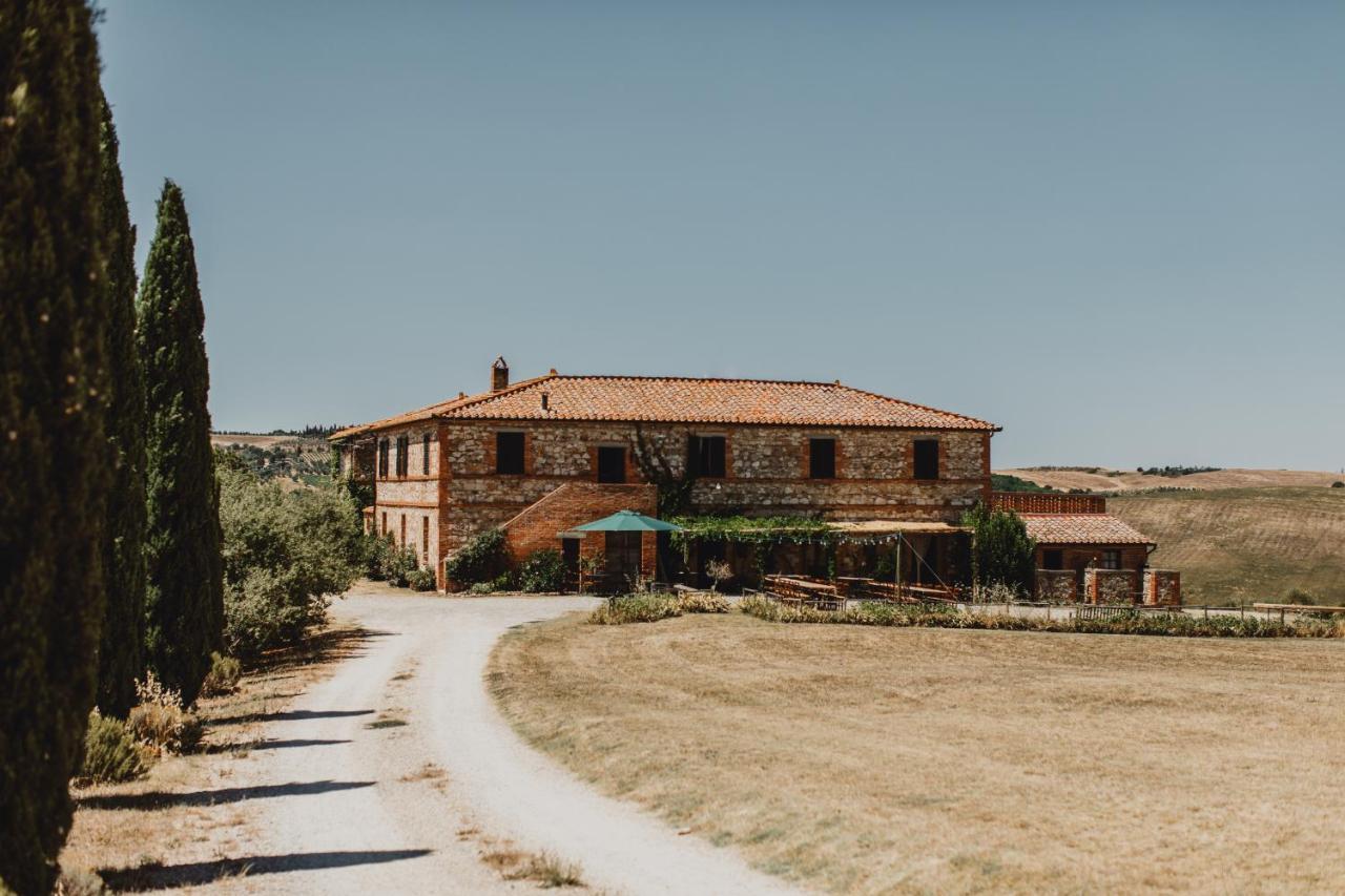 Agriturismo Il Rigo San Quirico d'Orcia Eksteriør billede