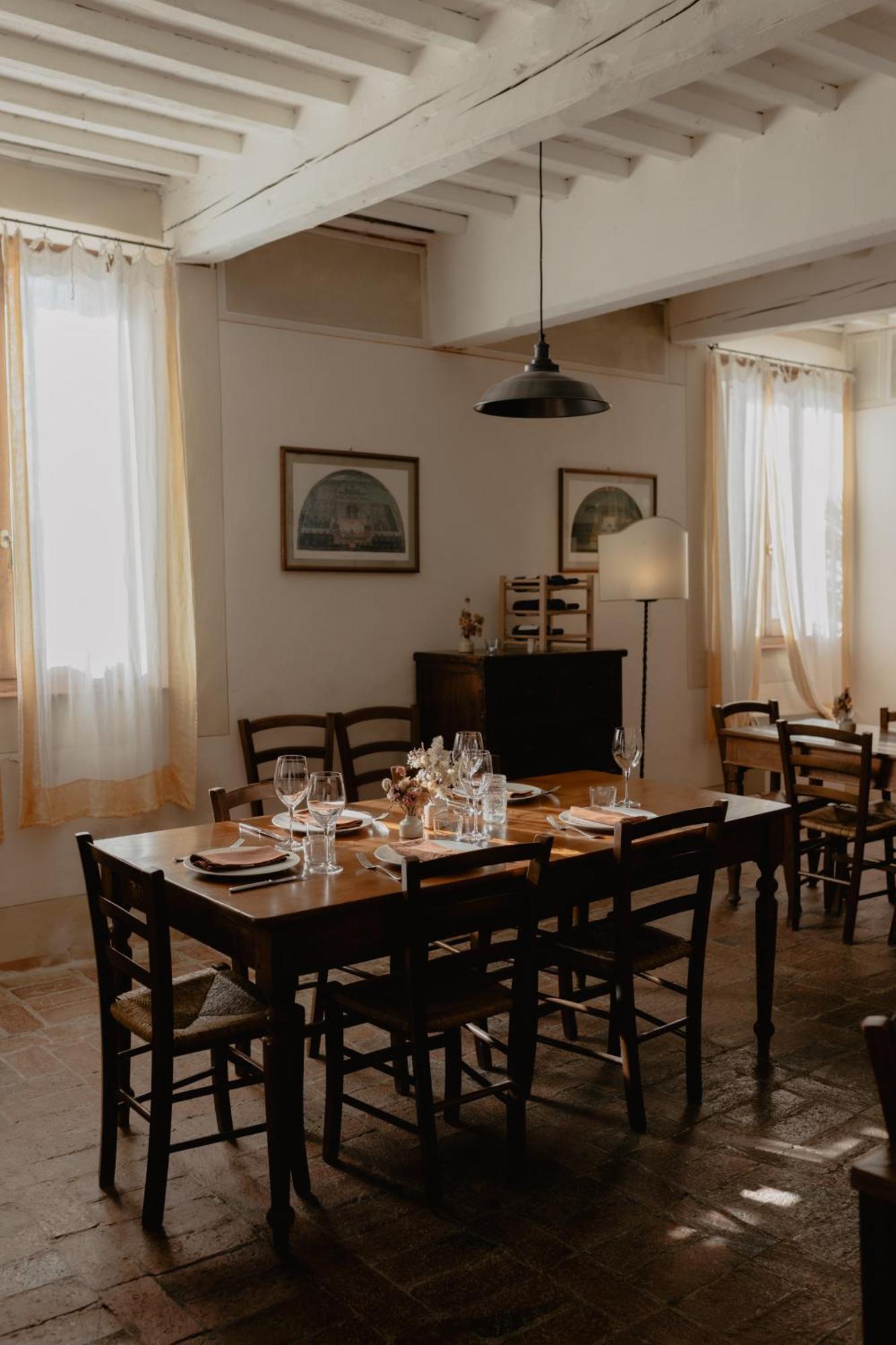 Agriturismo Il Rigo San Quirico d'Orcia Eksteriør billede