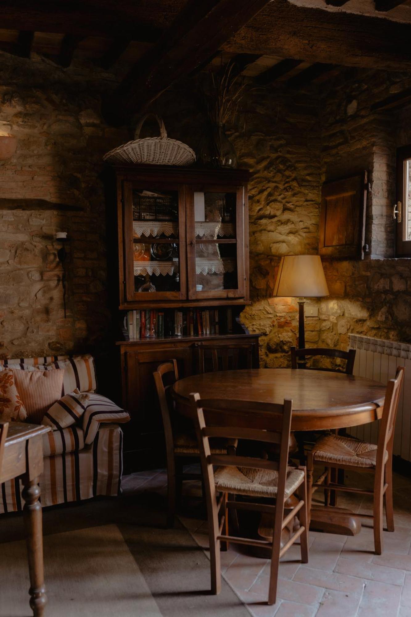 Agriturismo Il Rigo San Quirico d'Orcia Eksteriør billede