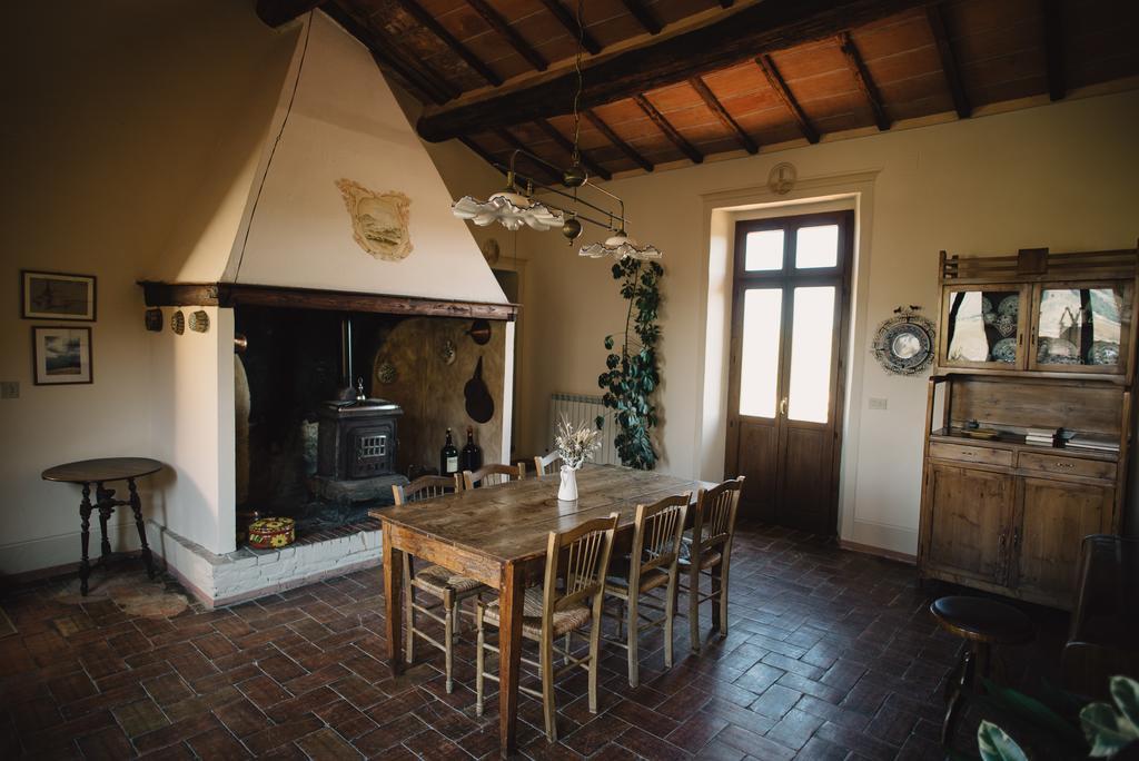 Agriturismo Il Rigo San Quirico d'Orcia Eksteriør billede
