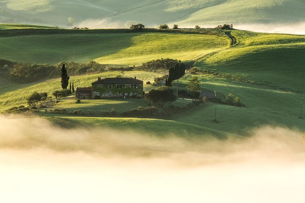 Agriturismo Il Rigo San Quirico d'Orcia Eksteriør billede