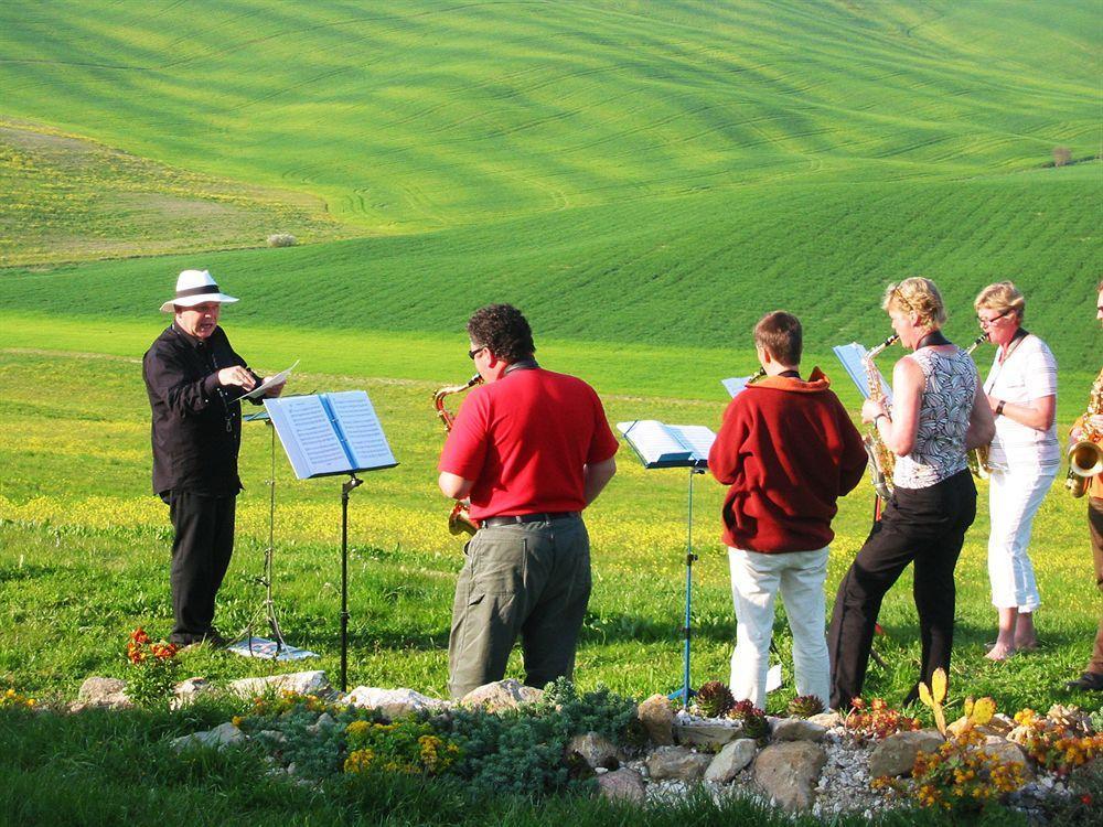 Agriturismo Il Rigo San Quirico d'Orcia Eksteriør billede