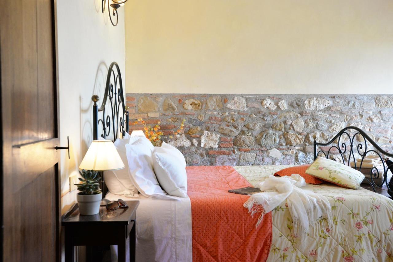 Agriturismo Il Rigo San Quirico d'Orcia Eksteriør billede