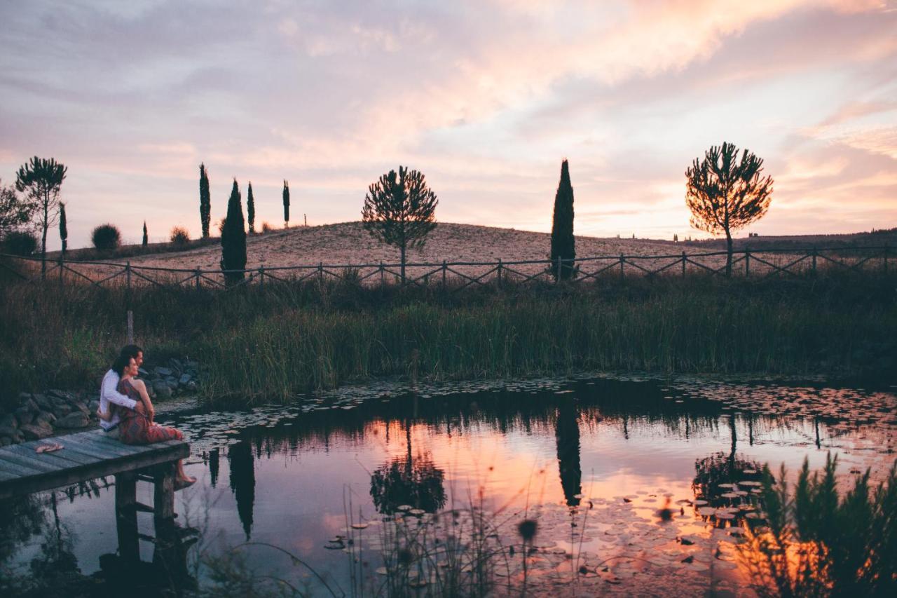 Agriturismo Il Rigo San Quirico d'Orcia Eksteriør billede