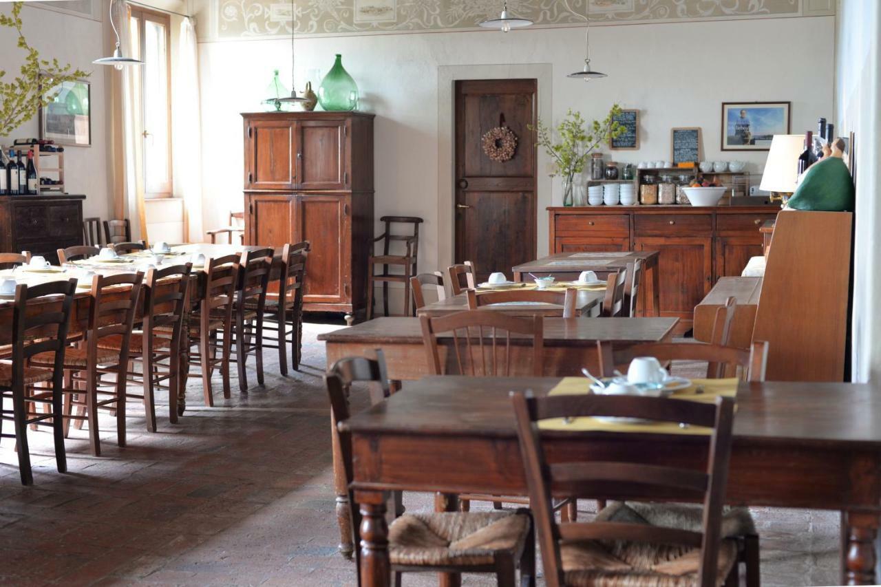Agriturismo Il Rigo San Quirico d'Orcia Eksteriør billede