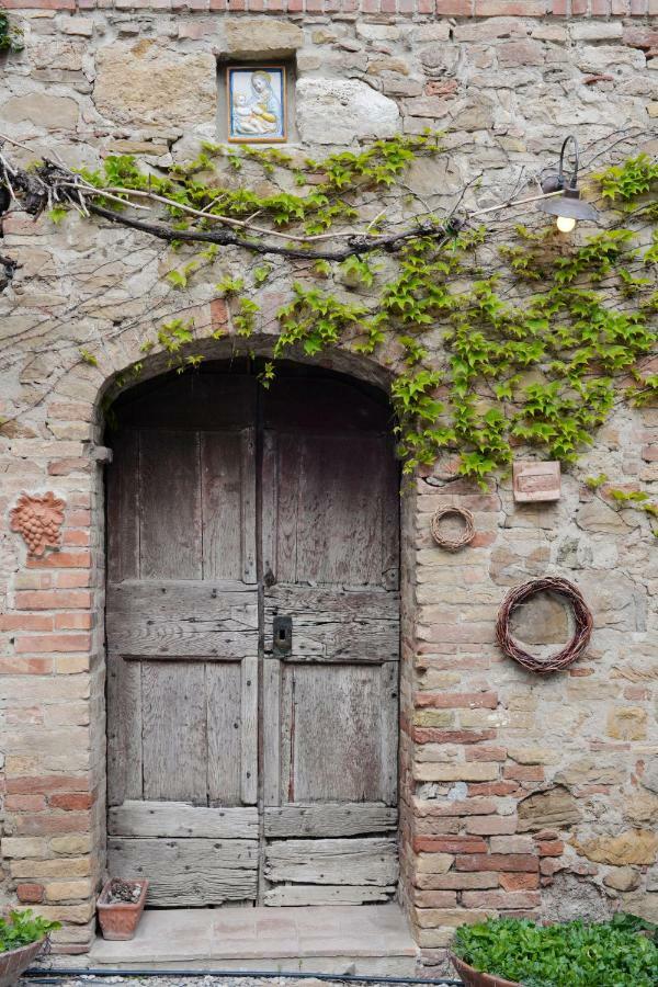 Agriturismo Il Rigo San Quirico d'Orcia Eksteriør billede