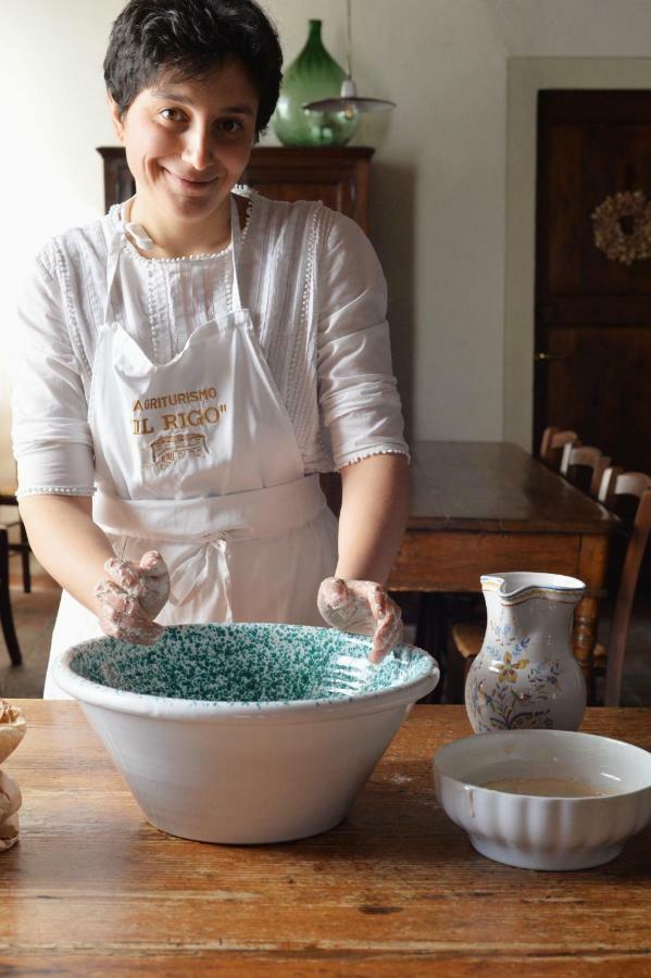 Agriturismo Il Rigo San Quirico d'Orcia Eksteriør billede